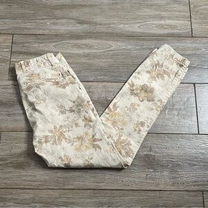 Zara Men 29 Slim Fit Floral Jeans